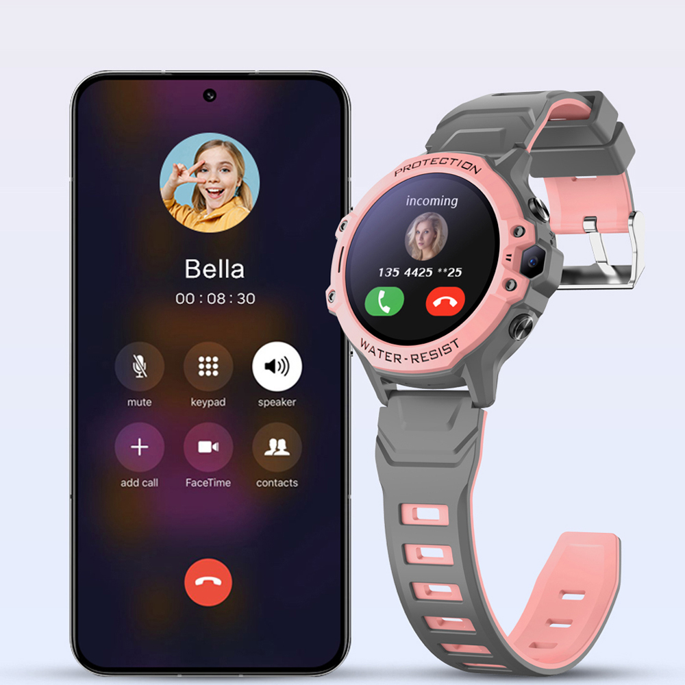 นาฬิกาเด็ก VALDUS VK55 พร้อมฟั - Smartwatch Watches Gift For Boys With Gps บทวิจารณ์และราคา