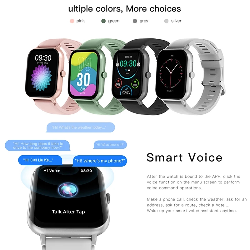 สมาร์ทวอทช์สำหรับผู้หญิง ปี 20 - Watches Ladies Smartwatch บทวิจารณ์และราคา