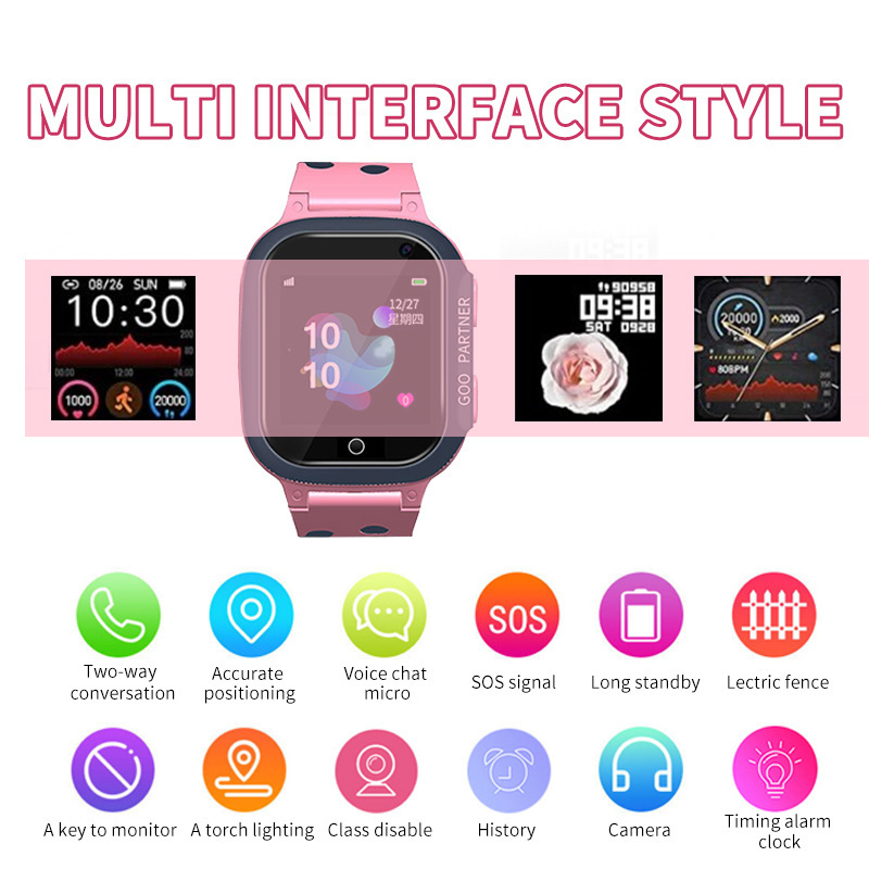 เด็กดูสมาร์ทนาฬิกาอัจฉริยะกันน - Smartwatch Watches For Children บทวิจารณ์และราคา