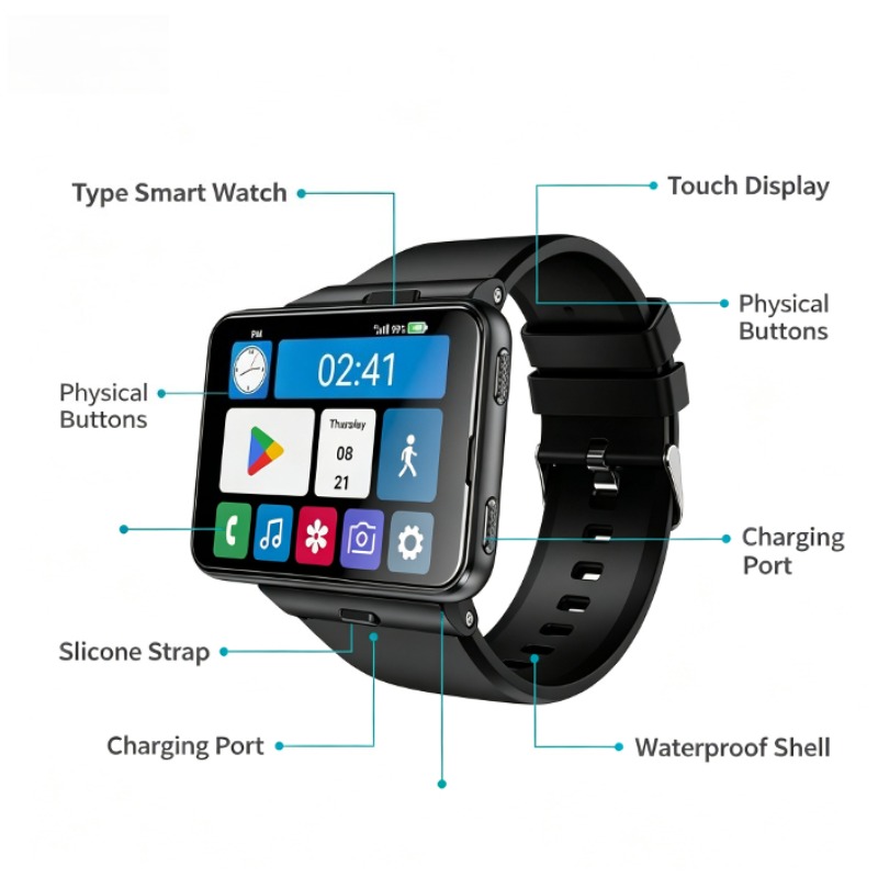 สมาร์ทวอทช์ S999 Plus, สมาร์ทว - Watch Smartwatch Android บทวิจารณ์และราคา