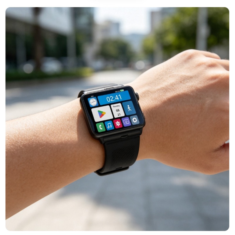 สมาร์ทวอทช์ S999 Plus, สมาร์ทว - Watch Smartwatch Android บทวิจารณ์และราคา