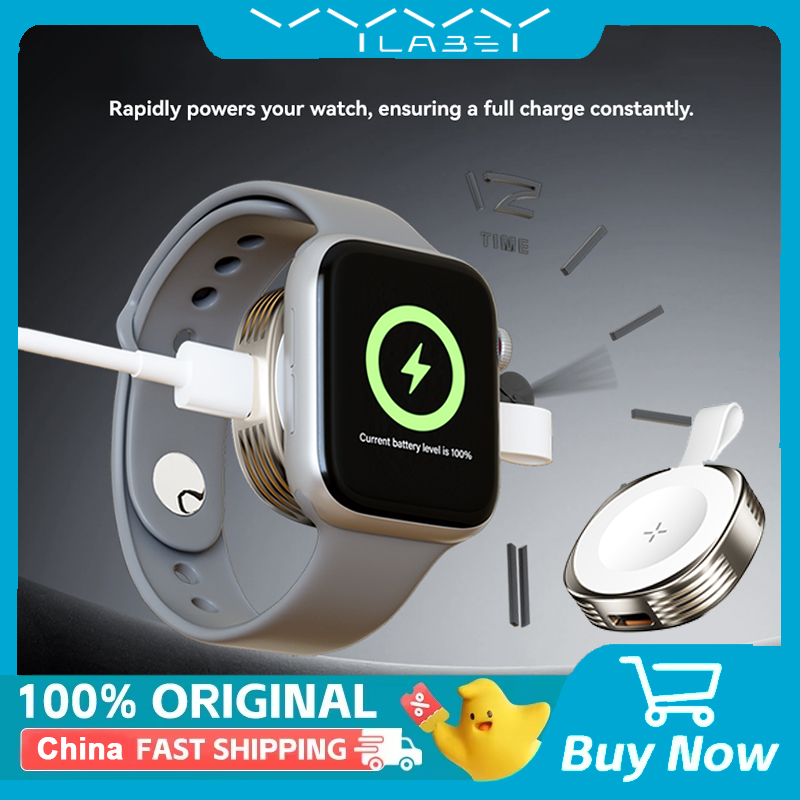 ที่ชาร์จแม่เหล็ก VYVYLABS 2.5W - Watch 7 Smartwatch Iphone บทวิจารณ์และราคา
