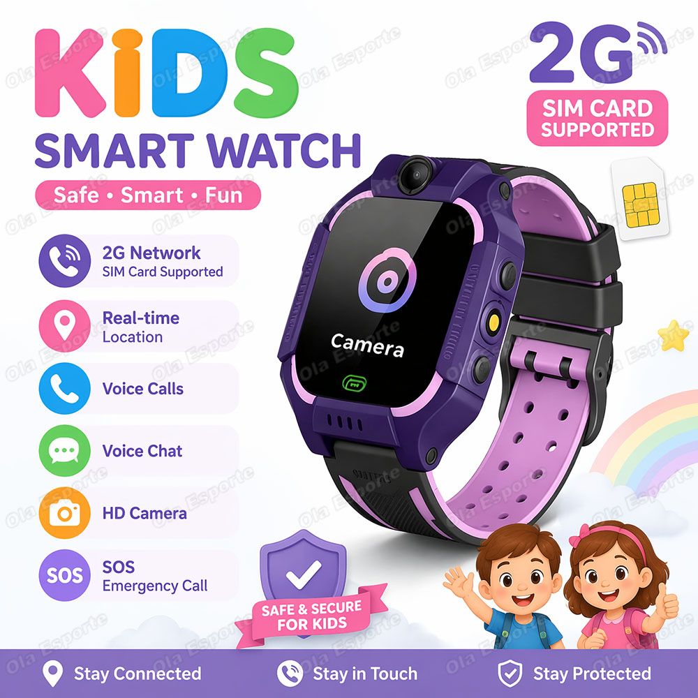 นาฬิกาอัจฉริยะสำหรับเด็ก รองรั - Smartwatch Watches Gift For Boys With Gps บทวิจารณ์และราคา