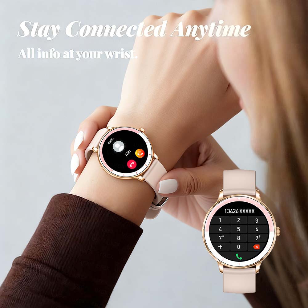 นาฬิกาสมาร์ทวอทช์สำหรับผู้หญิง - Watches Ladies Smartwatch บทวิจารณ์และราคา