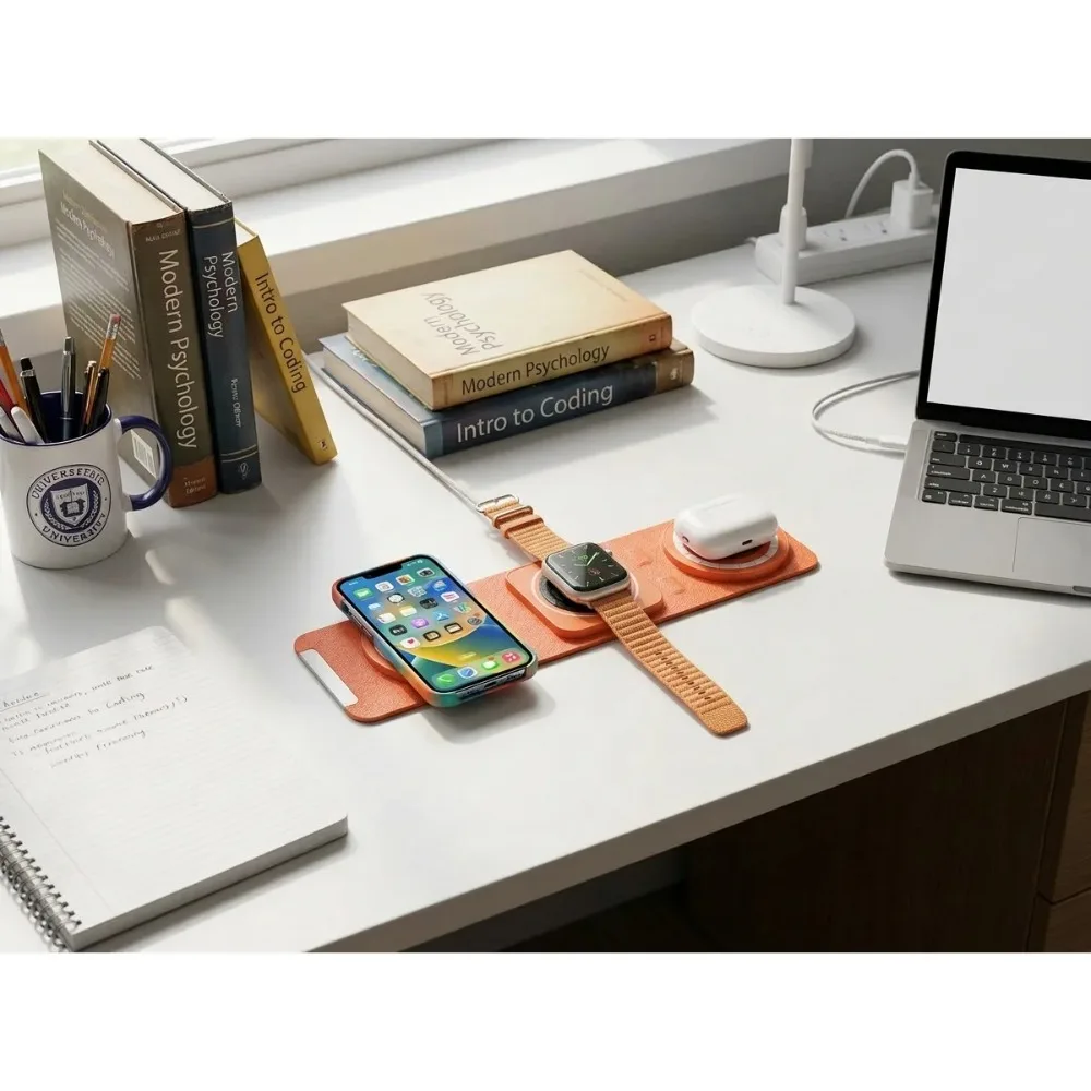 แท่นชาร์จไร้สาย 3-in-1 สำหรับว - Watch 7 Smartwatch Iphone บทวิจารณ์และราคา