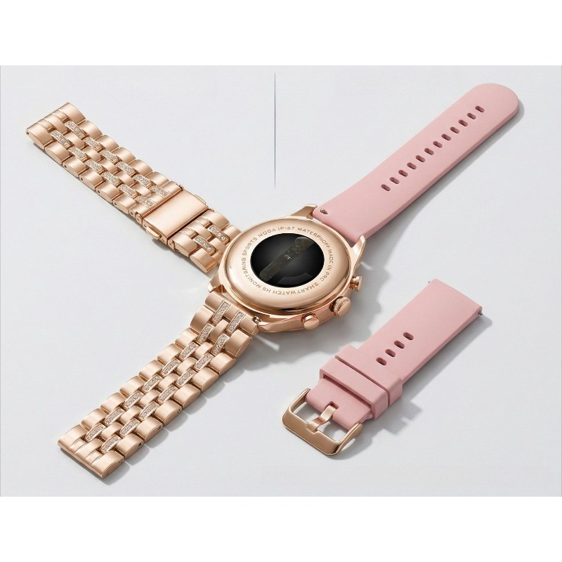 สินค้าพิเศษข้ามพรมแดนสำหรับนาฬ - Watches Ladies Smartwatch บทวิจารณ์และราคา