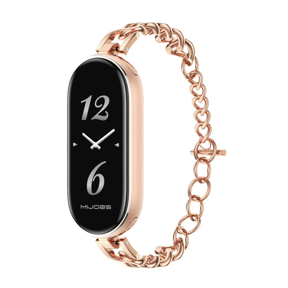 สายรัดข้อมือแบบโซ่สำหรับ Mi Ba - Watches Ladies Smartwatch บทวิจารณ์และราคา