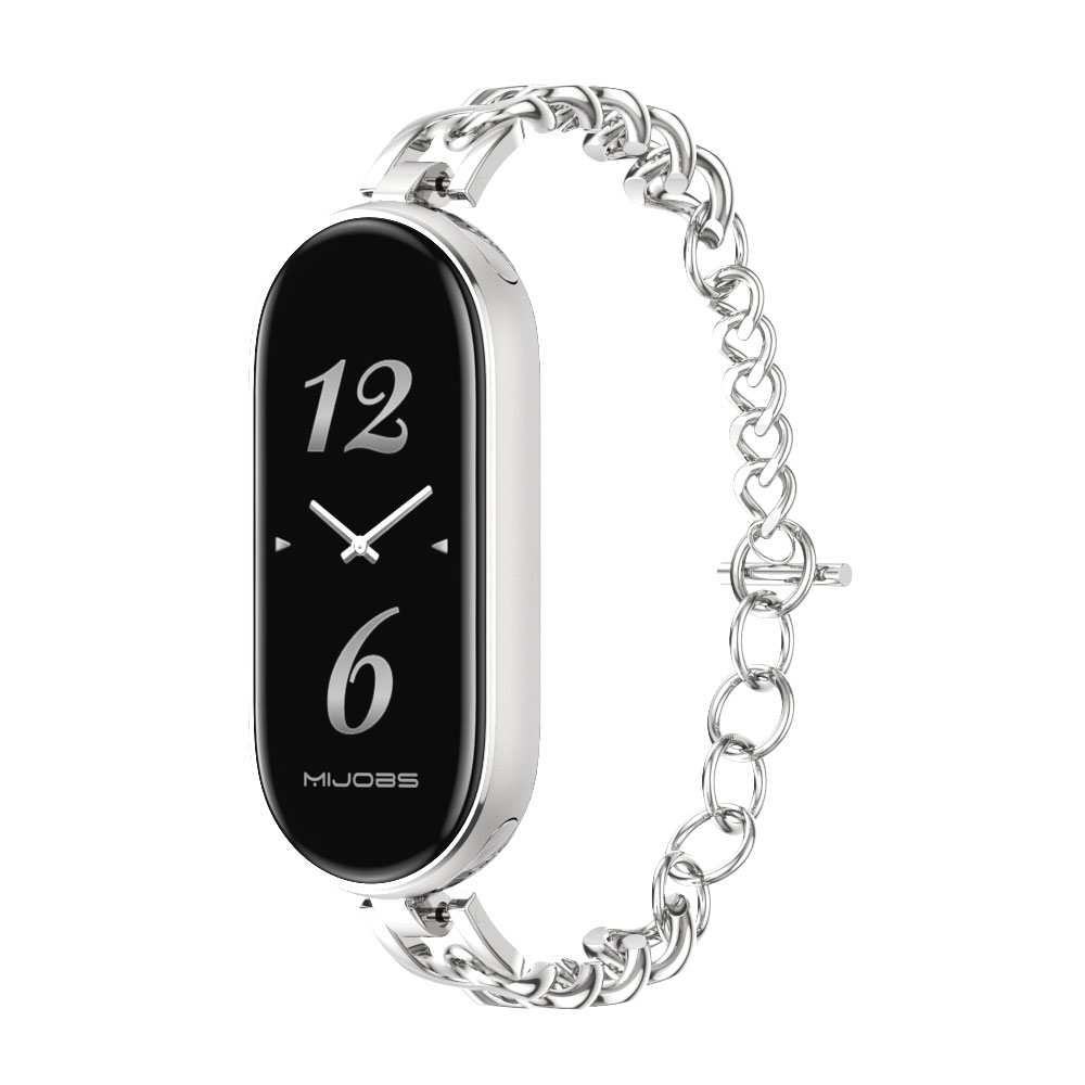 สายรัดข้อมือแบบโซ่สำหรับ Mi Ba - Watches Ladies Smartwatch บทวิจารณ์และราคา
