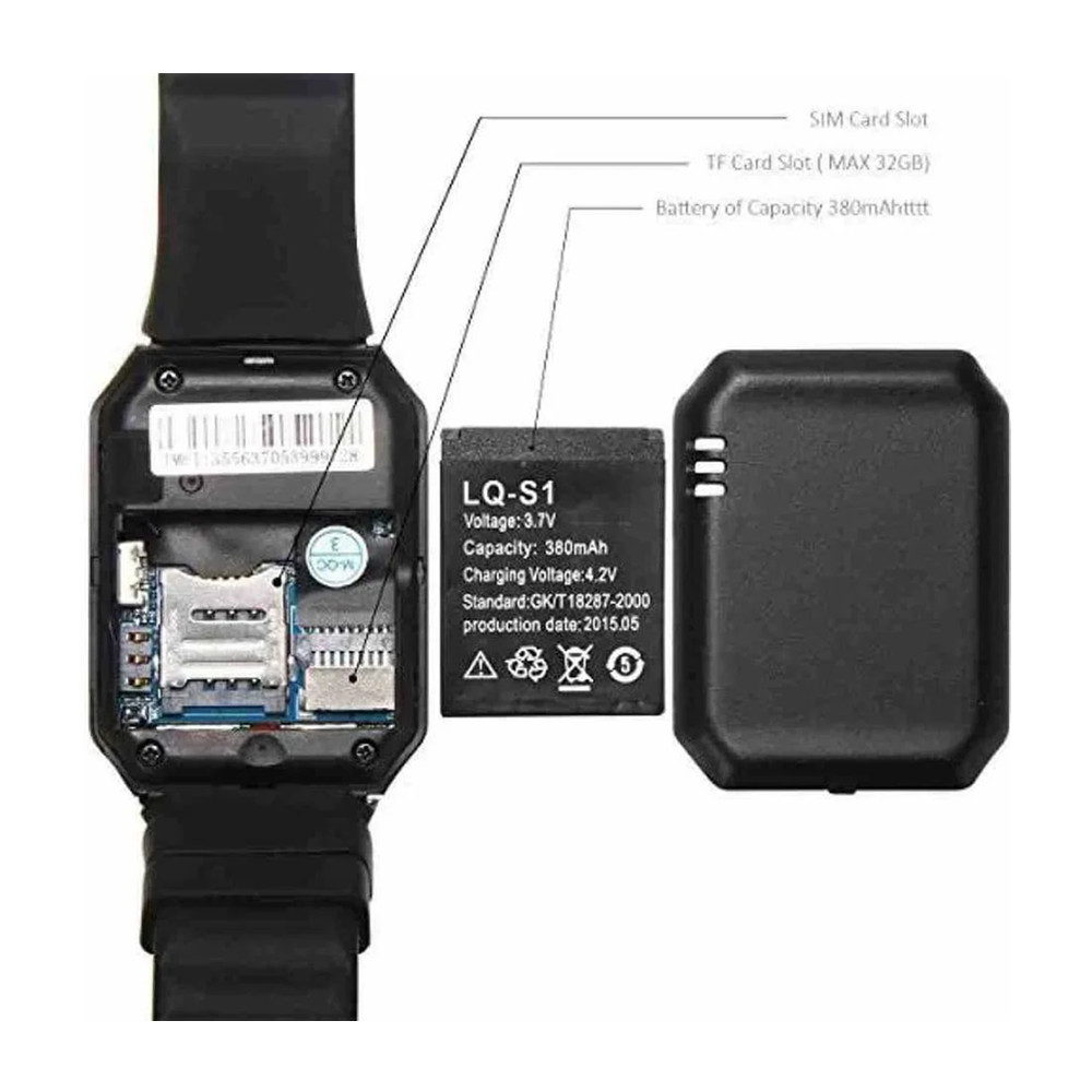 สำหรับสมาร์ทวอทช์ LQ S1 LQS1 D - Watch V8 บทวิจารณ์และราคา