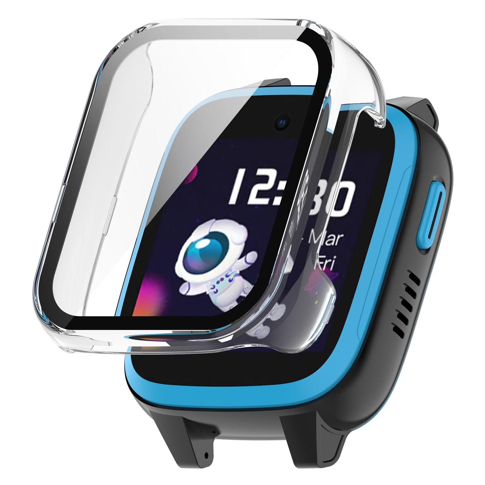 Hard Edge Shell Glass Screen P - Smartwatch Watches For Children บทวิจารณ์และราคา