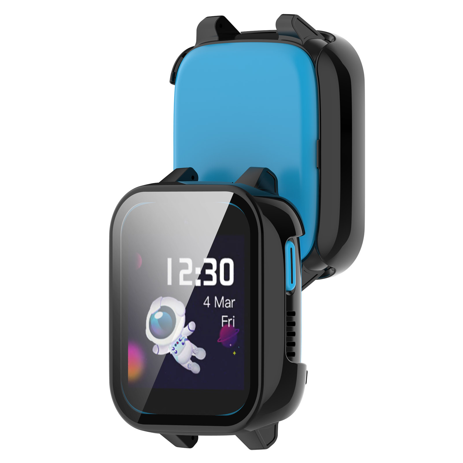 Hard Edge Shell Glass Screen P - Smartwatch Watches For Children บทวิจารณ์และราคา