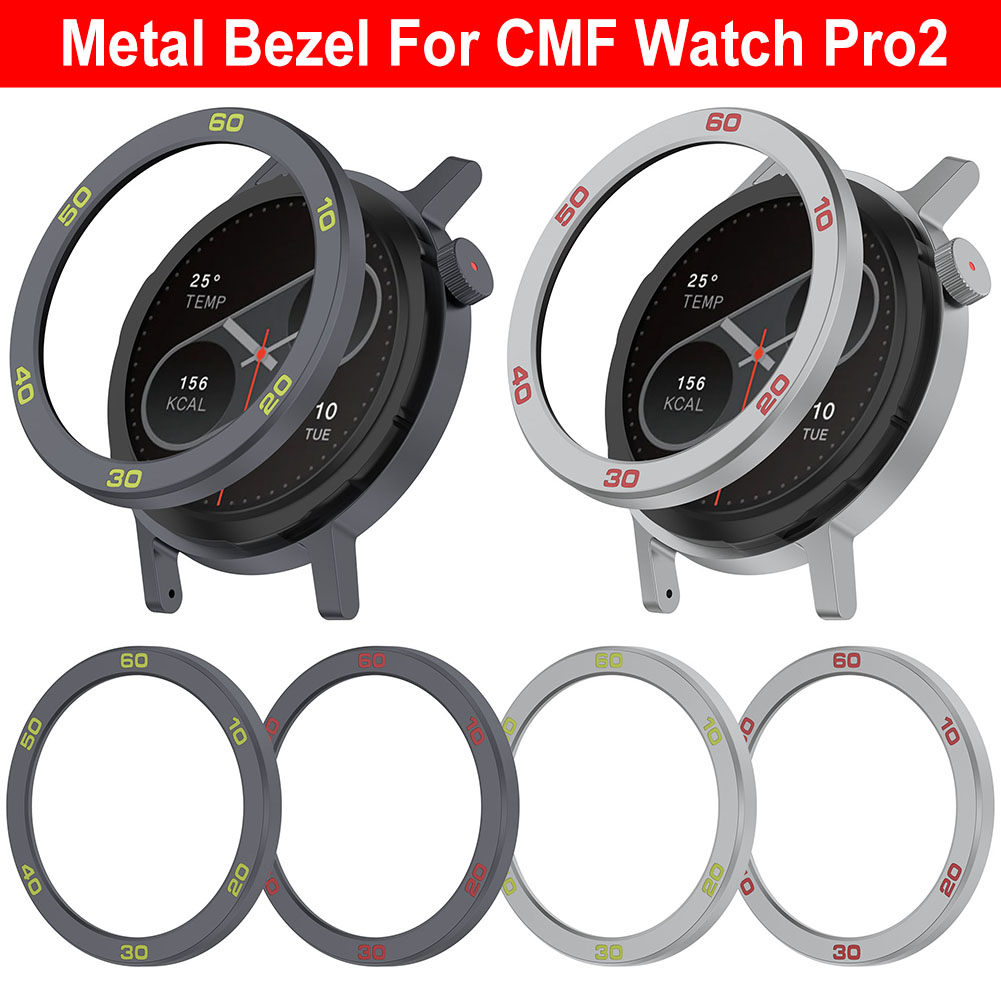 BEZEL สําหรับ CMF Watch Pro 2  - Smartwatch Ring Watches บทวิจารณ์และราคา