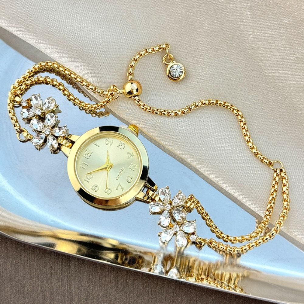 นาฬิกาข้อมือผู้หญิงดีไซน์หรูหร - Watches Ladies Smartwatch บทวิจารณ์และราคา