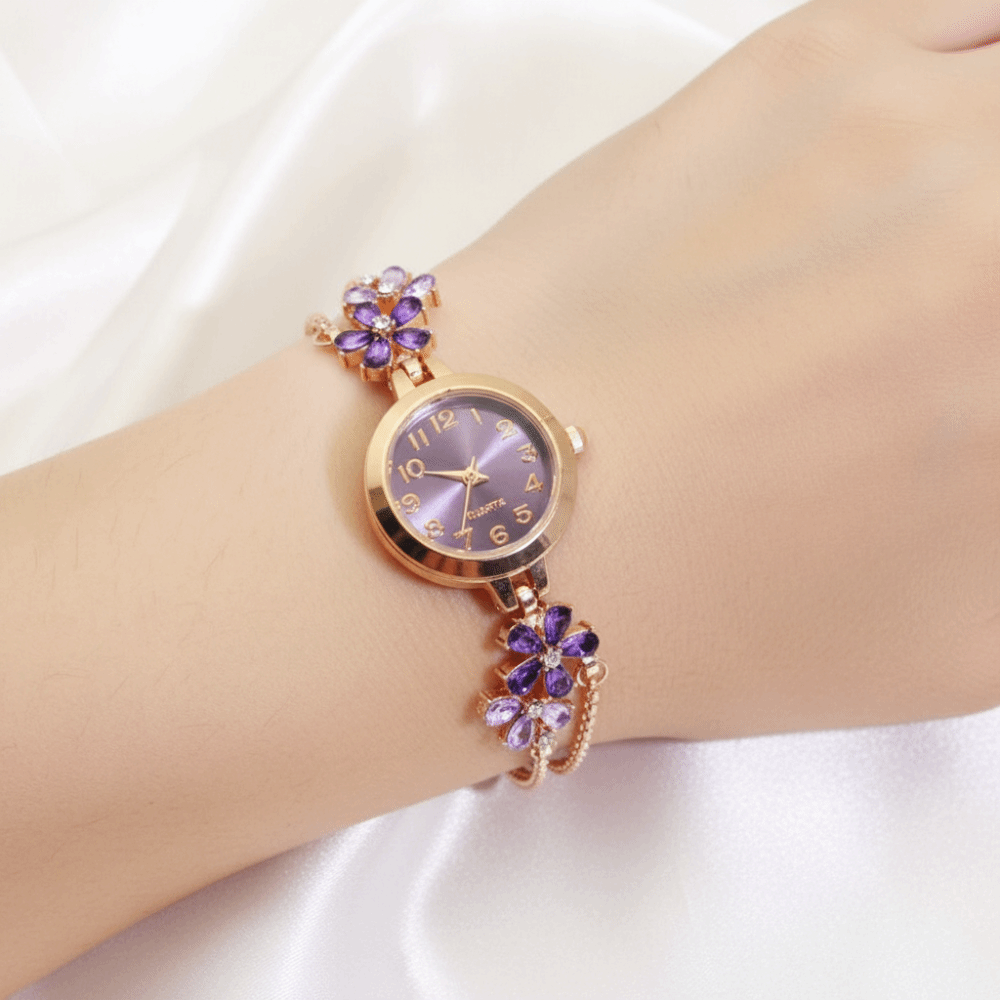 นาฬิกาข้อมือผู้หญิงดีไซน์หรูหร - Watches Ladies Smartwatch บทวิจารณ์และราคา