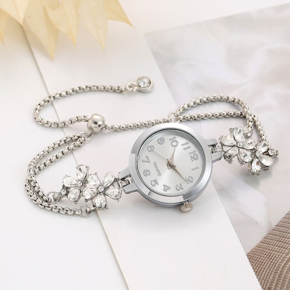 นาฬิกาข้อมือผู้หญิงดีไซน์หรูหร - Watches Ladies Smartwatch บทวิจารณ์และราคา