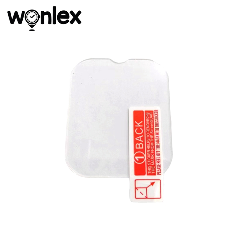 Wonlex 1 PC กระจกนิรภัยฟิล์มป้ - Smartwatch Watches For Children บทวิจารณ์และราคา