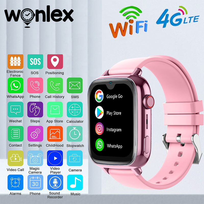 Wonlex 1 PC กระจกนิรภัยฟิล์มป้ - Smartwatch Watches For Children บทวิจารณ์และราคา