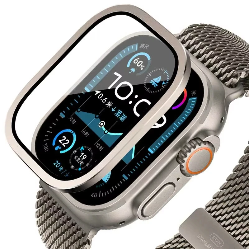 กระจกนิรภัยสําหรับ Apple Watch - Smartwatch Apple Watches For Men บทวิจารณ์และราคา