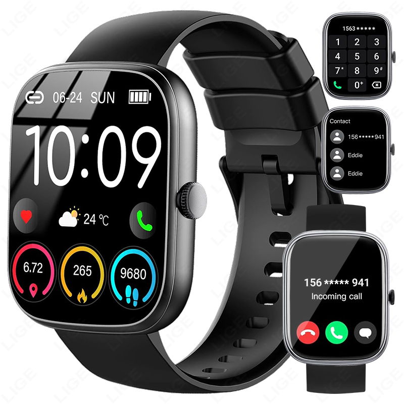 2026 ใหม่สำหรับแอนดรอยด์บลูทูธ - Watches Ladies Smartwatch บทวิจารณ์และราคา