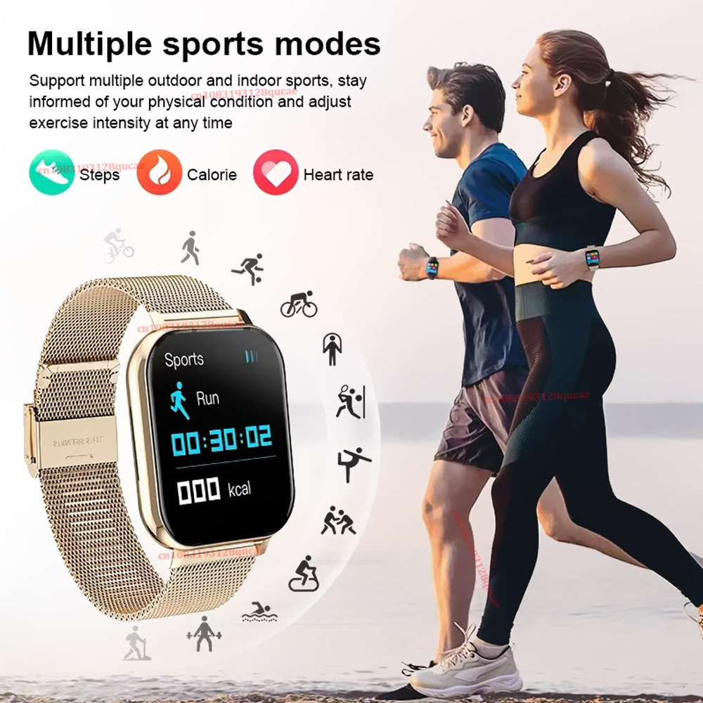 สมาร์ทวอทช์ดีไซน์แฟชั่นรุ่นใหม - Smartwatch Latest Watches For Women บทวิจารณ์และราคา