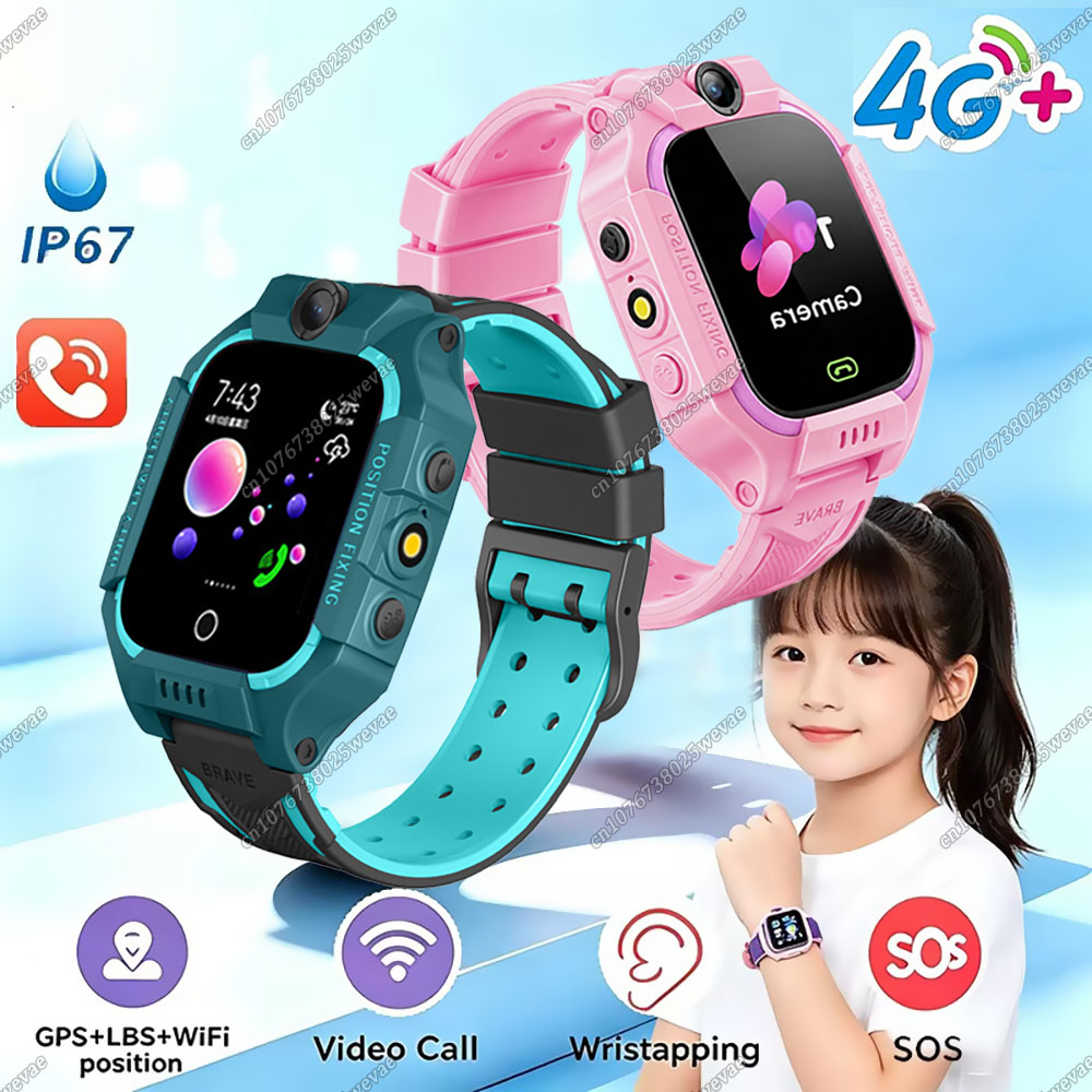 นาฬิกาอัจฉริยะสำหรับเด็ก 5G รุ - Smartwatch Watches Gift For Boys With Gps บทวิจารณ์และราคา
