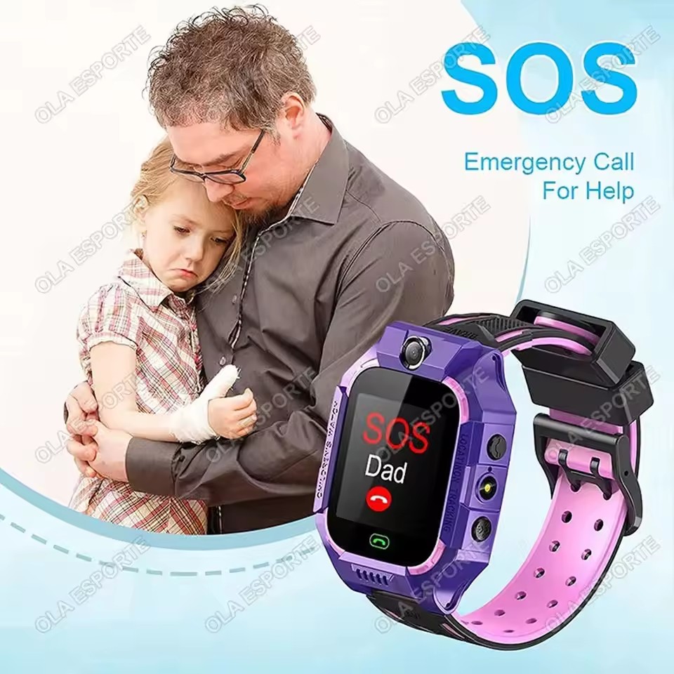 2027 นาฬิกาอัจฉริยะสำหรับเด็ก  - Smartwatch Watches Gift For Boys With Gps บทวิจารณ์และราคา