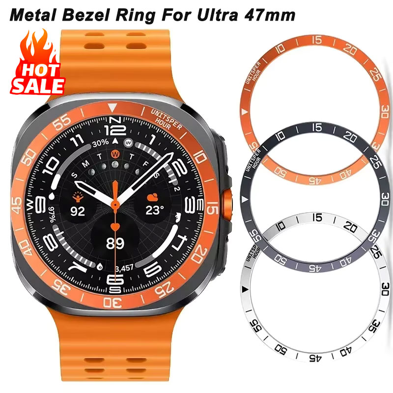 ฝาครอบโลหะ BEZEL แหวนสําหรับ S - Smartwatch Ring Watches บทวิจารณ์และราคา