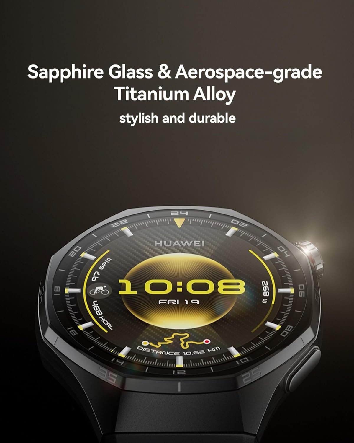 HUAWEI WATCH GT 6 Pro GPS สมาร - Watch Smartwatch Android บทวิจารณ์และราคา