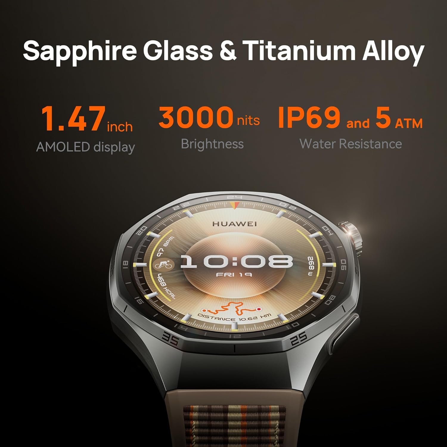HUAWEI WATCH GT 6 Pro GPS สมาร - Watch Smartwatch Android บทวิจารณ์และราคา