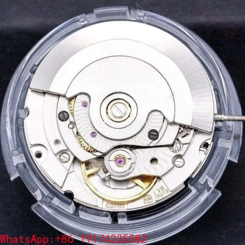 กลไก ETA C07.111 รุ่นใหม่ C071 - Watch V8 บทวิจารณ์และราคา