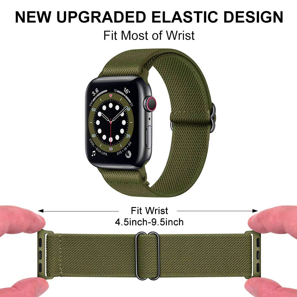 สายรัดสำหรับสายคาด Apple Watch - Smartwatch Apple Watches For Men บทวิจารณ์และราคา