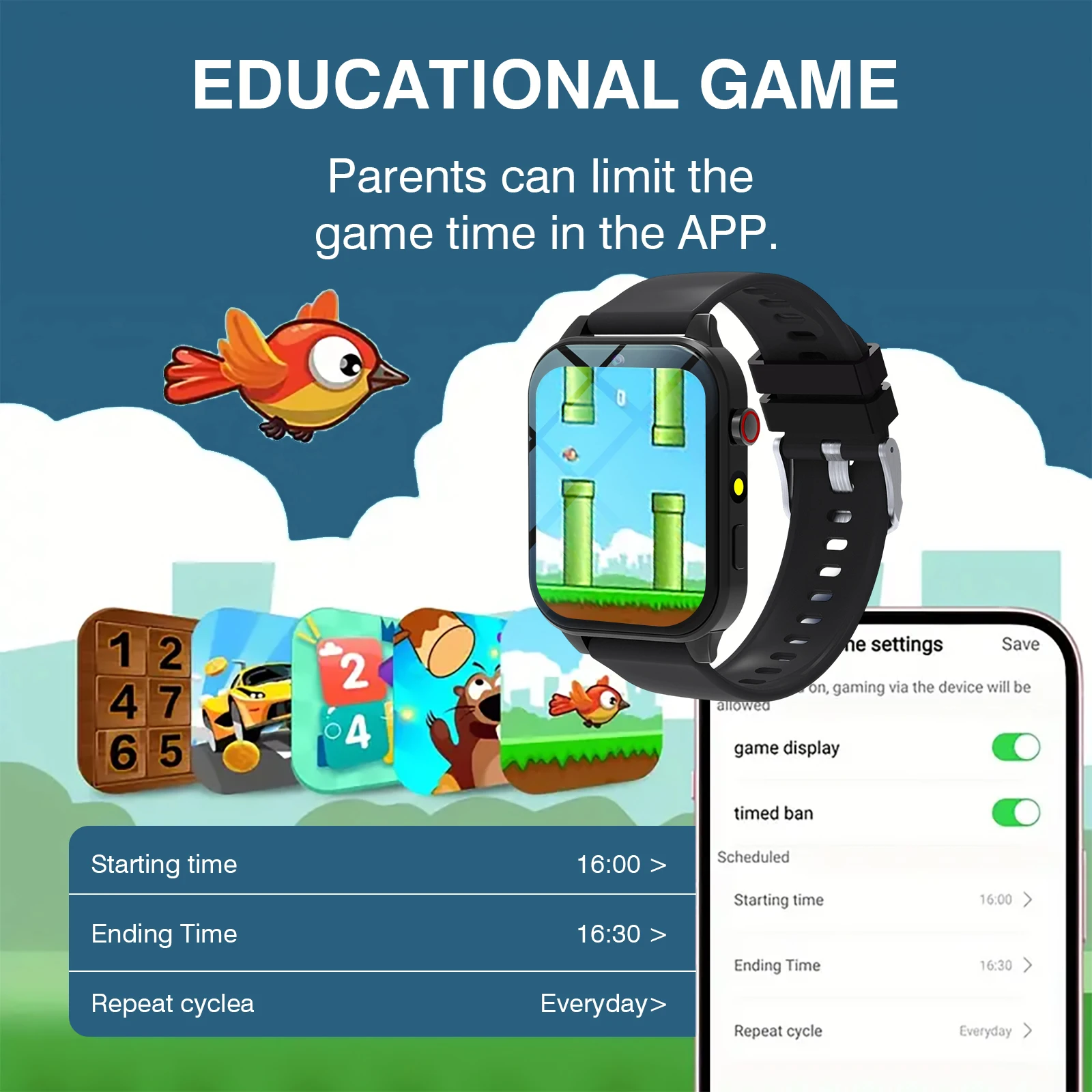 นาฬิกาอัจฉริยะสำหรับเด็ก 18 เก - Smartwatch Watches For Children บทวิจารณ์และราคา
