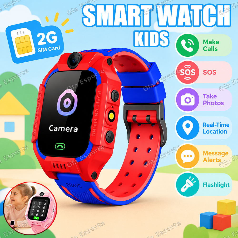 2027 นาฬิกาอัจฉริยะสำหรับเด็ก  - Smartwatch Watches Gift For Boys With Gps บทวิจารณ์และราคา