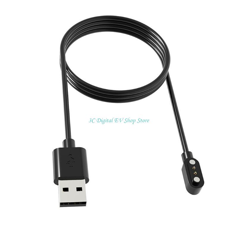 E74D สายชาร์จ USB แบบพกพาข้อมู - Watch Smartwatch Android บทวิจารณ์และราคา