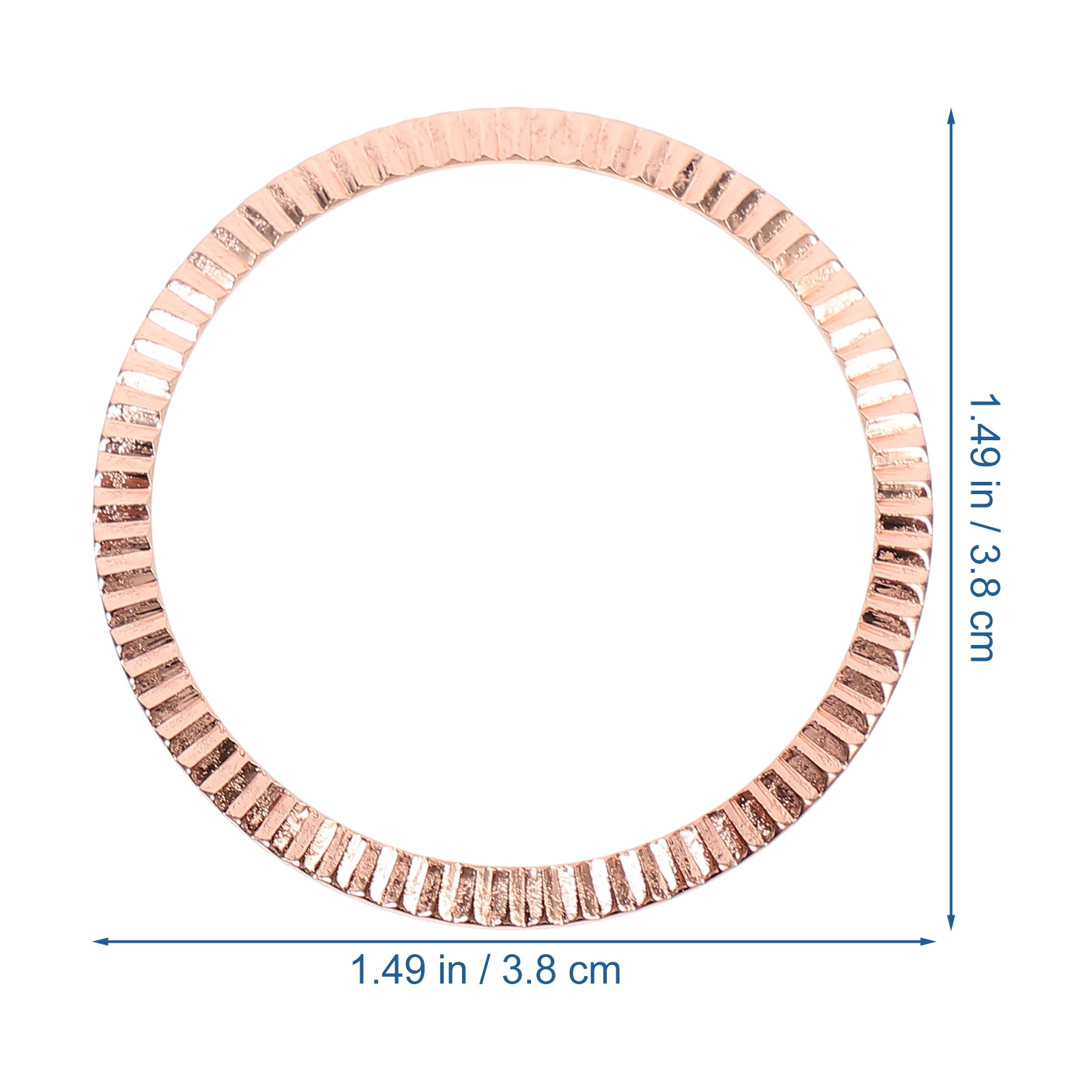 กรอบนาฬิกาโลหะอัลลอยด์ทันสมัย  - Smartwatch Ring Watches บทวิจารณ์และราคา