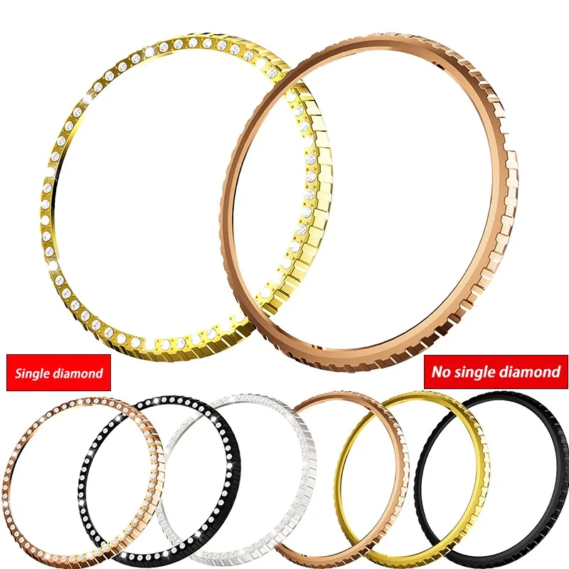 ฝาครอบโลหะสําหรับ Samsung Gala - Smartwatch Ring Watches บทวิจารณ์และราคา