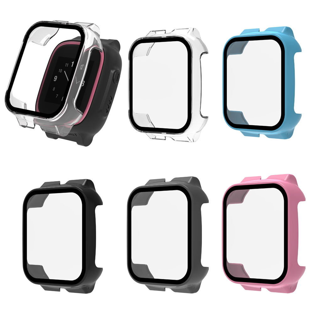 Hard Edge Shell Full Screen Gl - Smartwatch Watches For Children บทวิจารณ์และราคา
