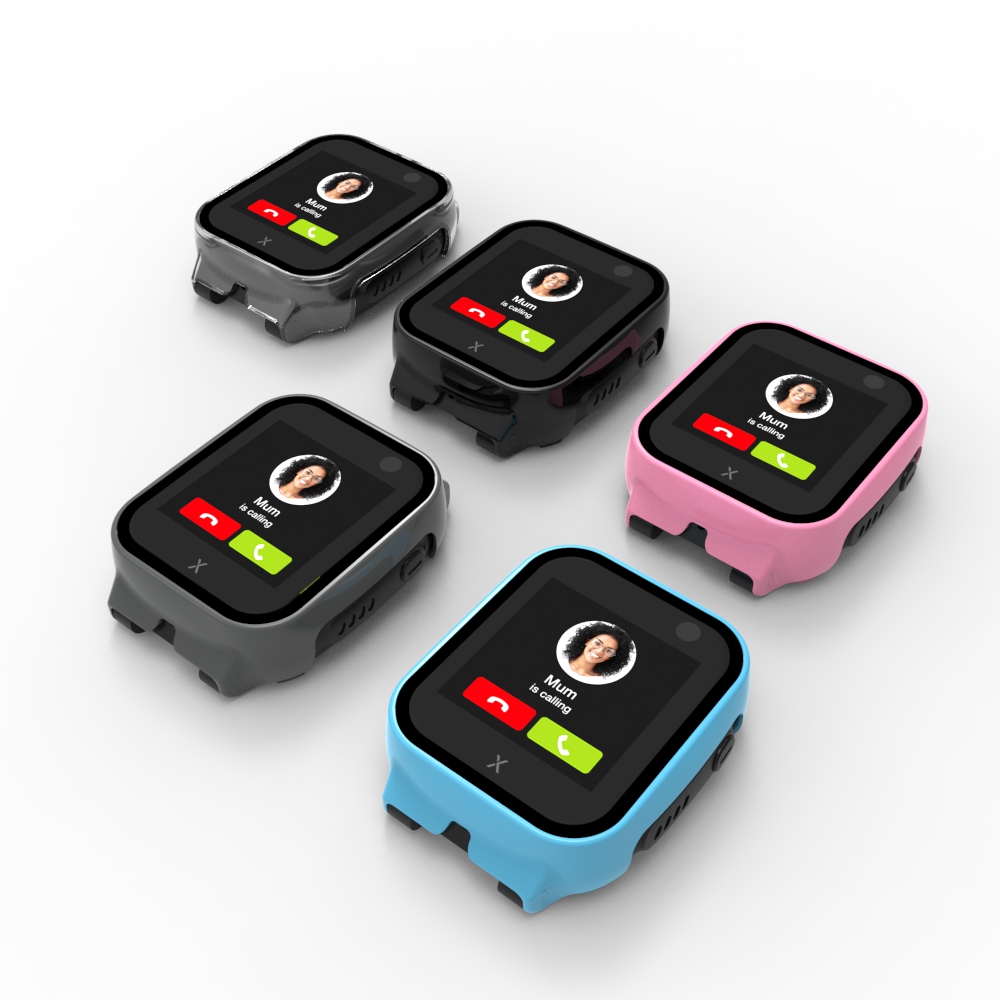 Hard Edge Shell Full Screen Gl - Smartwatch Watches For Children บทวิจารณ์และราคา