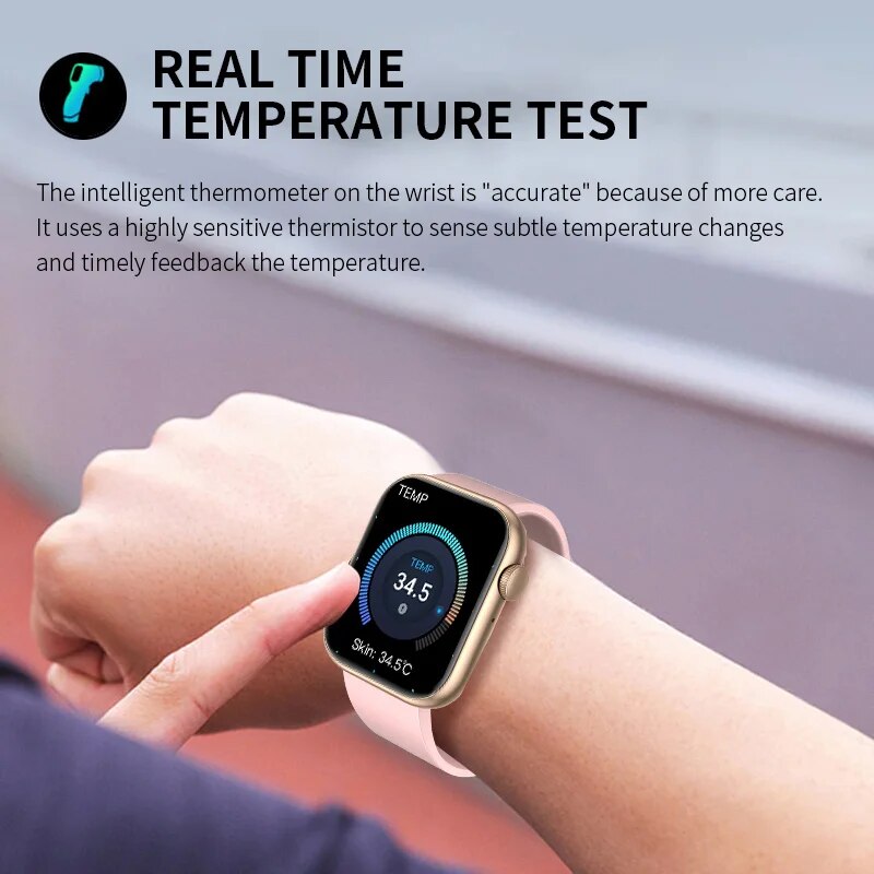 Lige สมาร์ทวอทช์โทรได้บลูทูธผู - Watches Ladies Smartwatch บทวิจารณ์และราคา