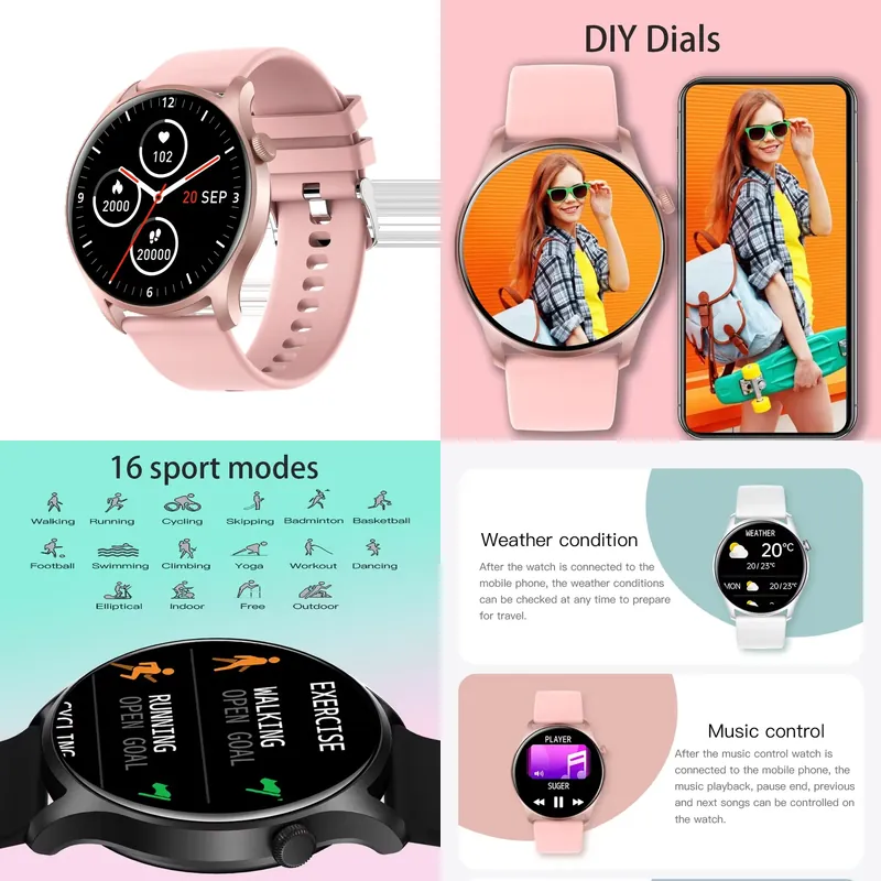 SENBONO MAX8 ผู้ชายสมาร์ทวอทช์ - Watch Smartwatch Android บทวิจารณ์และราคา