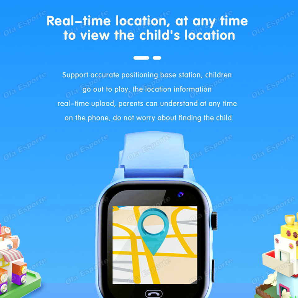 สมาร์ทวอทช์เด็ก 5G รุ่น 2027 พ - Smartwatch Watches For Children บทวิจารณ์และราคา