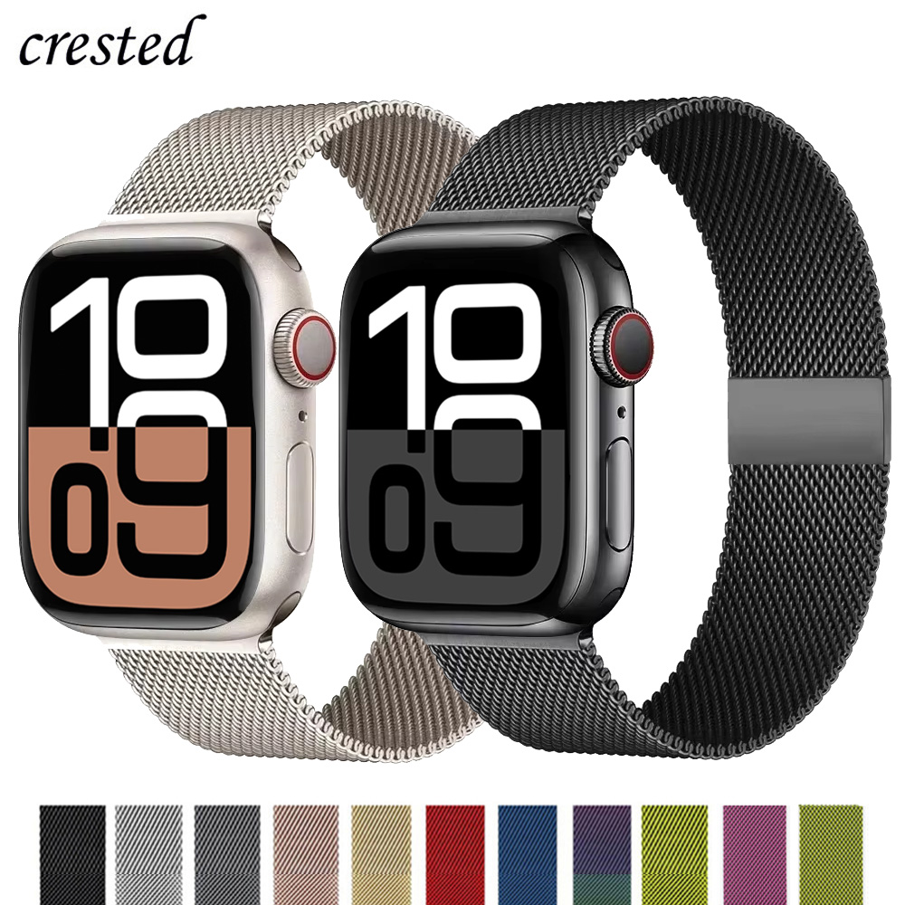 สายแม่เหล็กสำหรับสายนาฬิกาแอปเ - Smartwatch Apple Watches For Men บทวิจารณ์และราคา