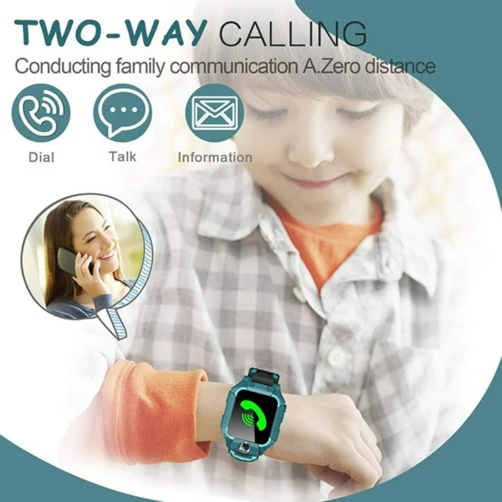 เด็กแบบใหม่สมาร์ทวอท์ช2G SOS L - Smartwatch Watches For Children บทวิจารณ์และราคา