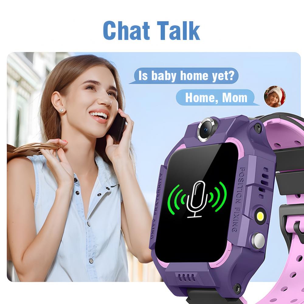 เด็กแบบใหม่สมาร์ทวอท์ช2G SOS L - Smartwatch Watches For Children บทวิจารณ์และราคา