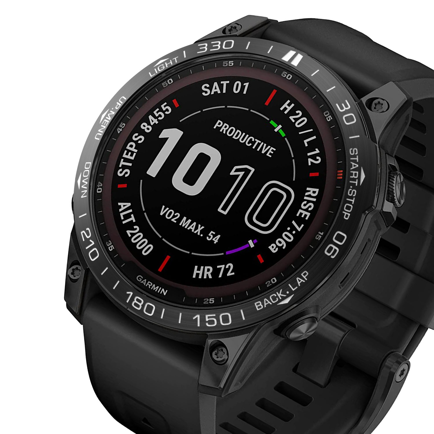 จัดแต่งทรงผมโลหะ BEZEL สําหรับ - Smartwatch Ring Watches บทวิจารณ์และราคา