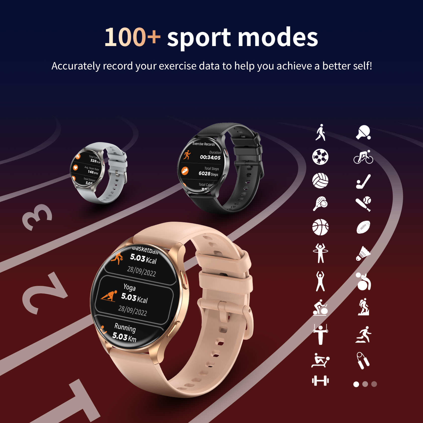 นาฬิกาอัจฉริยะ Blackview X20 พ - Smartwatch Latest Watches For Women บทวิจารณ์และราคา