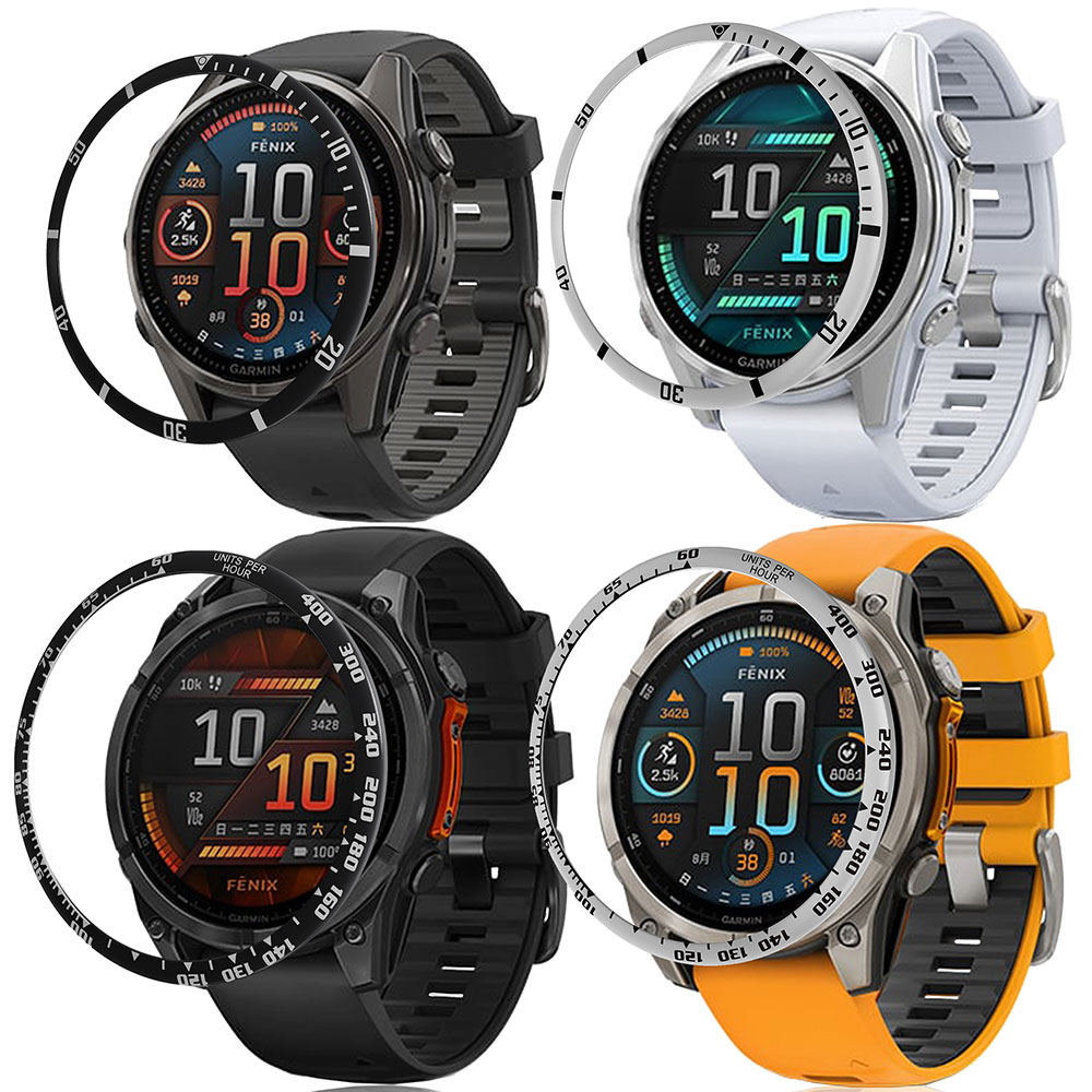 ขอบนาฬิกาสำหรับการ์มิน ฟินิกซ์ - Smartwatch Ring Watches บทวิจารณ์และราคา