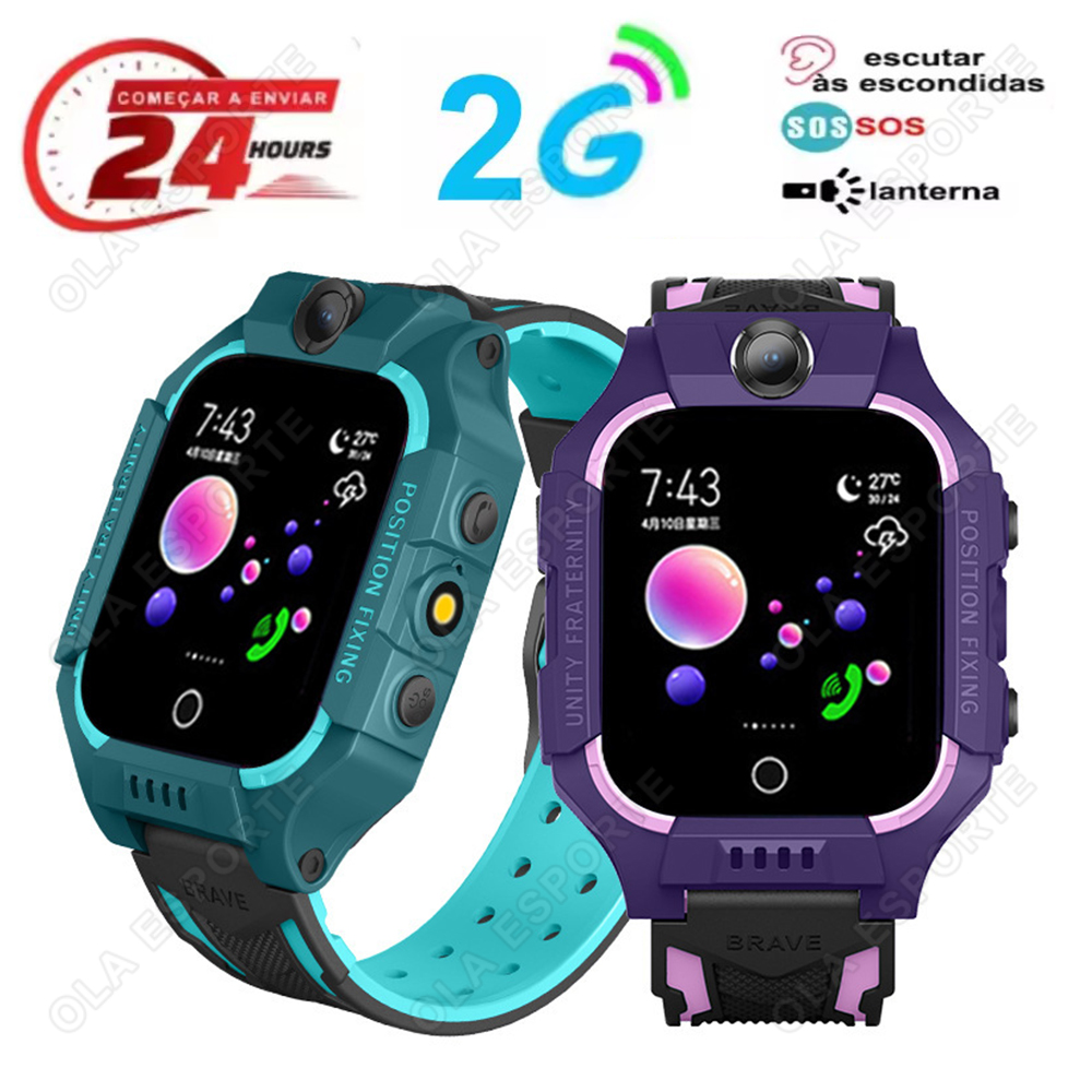 นาฬิกาสมาร์ทวอทช์เด็ก รุ่นใหม่ - Smartwatch Watches Gift For Boys With Gps บทวิจารณ์และราคา
