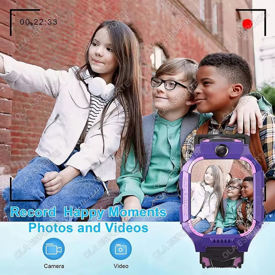 นาฬิกาสมาร์ทวอทช์เด็ก รุ่นใหม่ - Smartwatch Watches Gift For Boys With Gps บทวิจารณ์และราคา