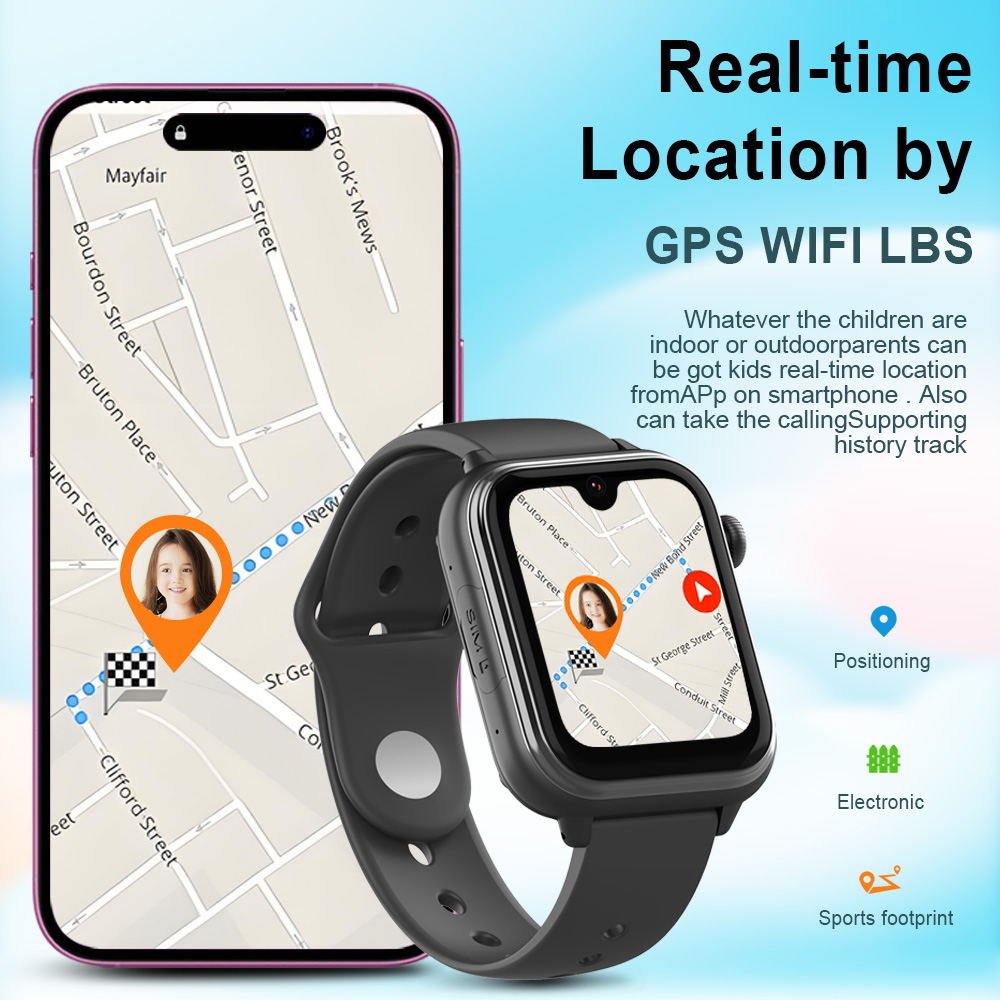 นาฬิกาอัจฉริยะสำหรับเด็ก Wonle - Smartwatch Watches For Children บทวิจารณ์และราคา